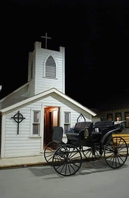 St. Peter's Anglican Church - Western Development Museum