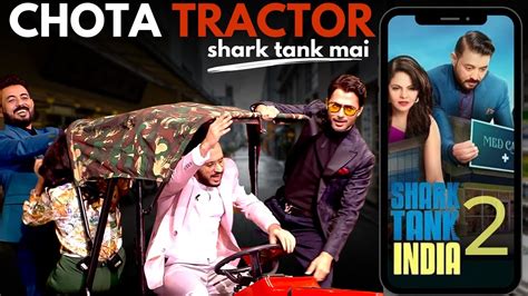 Shark Tank India Season 2 Episode 25 Geeani Small Tractor Review By Bhushan Kshatriya Youtube