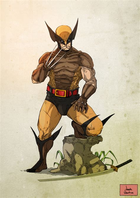 VICENTE VALENTINE • - Wolverine Fan Art