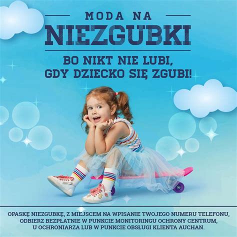 Opaska Niezgubka Dla Dzieci Osowa