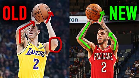 How Lonzo Ball Unlocked His Jumper And You Can Too Basketball