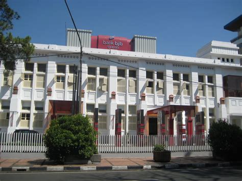 pesona bandung bangunan cagar budaya  kota bandung