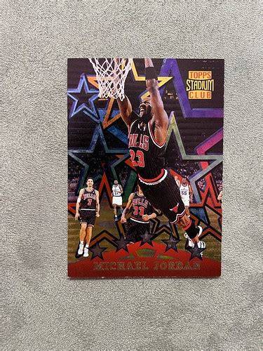 Michael Jordan Topps Stadium Club Special Forces Flickr