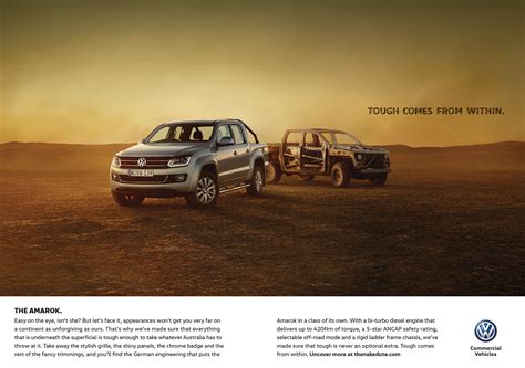 Vw Amarok The Naked Ute Behance