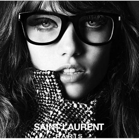 Saint Laurent Spring/Summer 2015 Eyewear Campaign (Saint Laurent)