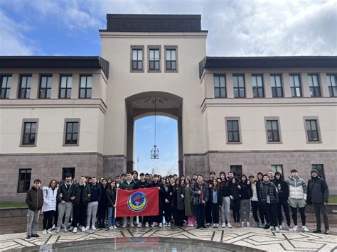 Ko Niversitesi Gezisi Ted Atakent Kolej Esenyurt Kamp S