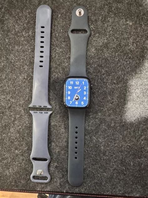 Apple Watch Series Mm Cassa In Alluminio Cinturino Sportivo