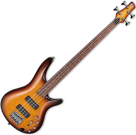 Ibanez SR370EF BBT Fretless Standard Brown Burst Solid Body Electric