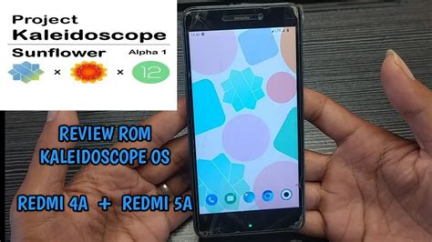 Review Rom Kaleidoscope Os Versi Rova Untuk Redmi A Redmi A Youtube