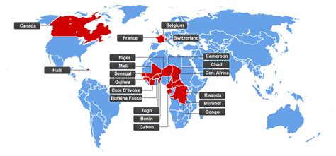 Four French-Speaking Cities to Form Quadripartite Structure : : Olivet News