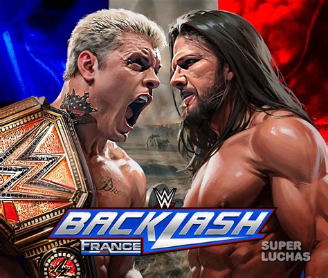 WWE BACKLASH FRANCE Resultados En Vivo Superluchas