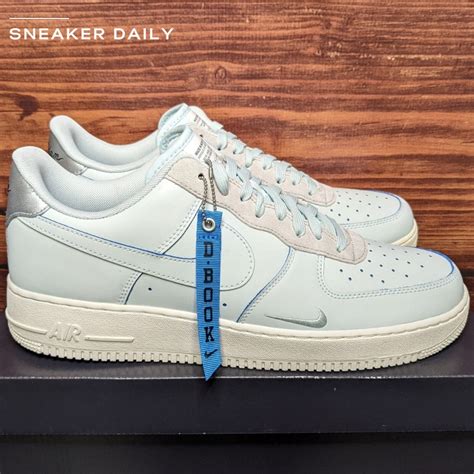 Giày Devin Booker x Air Force 1 Low LV8 Moss Point PE CJ9716 001