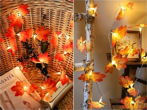 Guirlande automne DIY en 10 idées pour dire bonjour à la belle saison