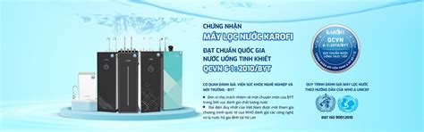 Quy chuẩn nước uống trực tiếp QCVN 6 1 2010 BYT Karofi NIOEH