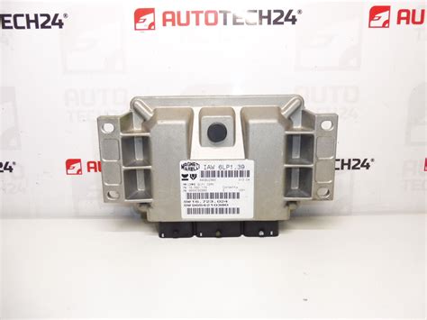 ECU IAW 6LP1 39 2 0 16V Citroën Peugeot 9654210380 9654792980