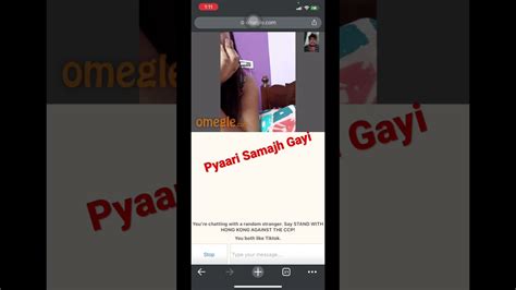 Pyaari Samajh Gayi Omegle Part 2 Youtube