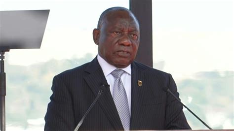 S Africas Ramaphosa Sworn In For Second Full Term As President News