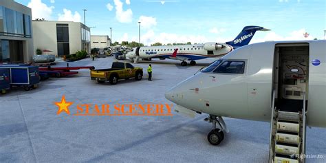 MONTEREY REGIONAL AIRPORT v2.2 for Microsoft Flight Simulator | MSFS