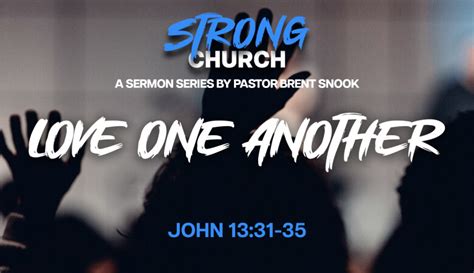 Pray For One Another Pastor Brent Snook Sermons First Baptist