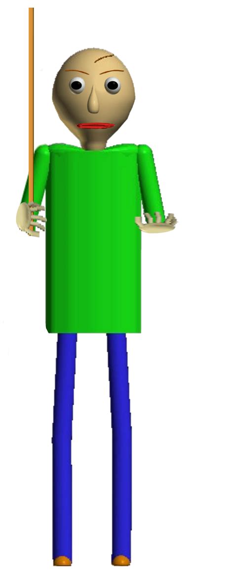 HD Baldi Slap 1 2 Ruler Sprite Fandom