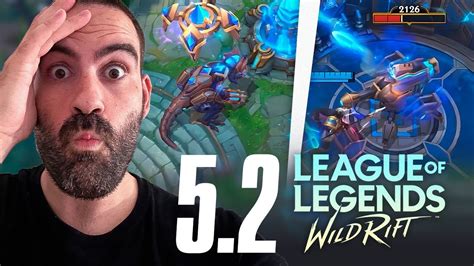 EL MAYOR ACIERTO DE RIOT CON WILD RIFT EL 5 2 LO CAMBIA TODO GRIETA