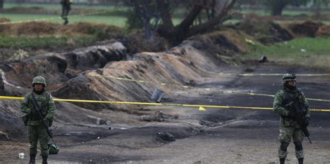 Aument A La Cantidad De Muertos Por La Explosi N En Un Oleoducto En