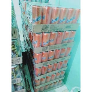 Jual F N SUNKIST Orange Squash Mint Bersoda FNN Sunkis Soda Minuman