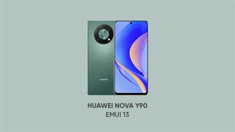 Huawei Nova Y Receiving Emui And It S Stable Huawei Central