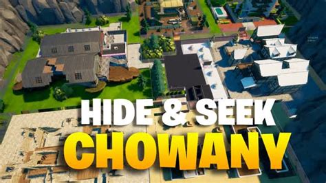 CHOWANY HIDE SEEK By DZIEDZIC V4 9555 0980 3606 De Dziedzic Fortnite