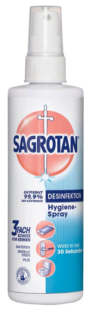 Sagrotan Desinfektion Desinfektionsspray Ml Office Discount