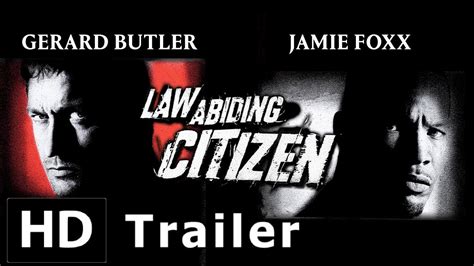 Law Abiding Citizen Hd Trailer Action Movie With Gerard Butler Jamie