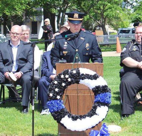 Fallen Law Enforcement Officers Honored By Fop Local News