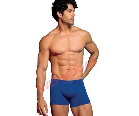 Selene Kit Cuecas Boxer Sem Costura Microfibra Cueca