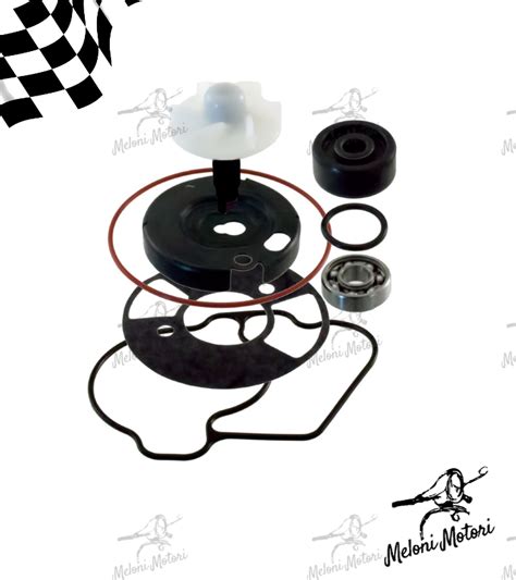 Kit Revisione Pompa Acqua Yamaha Xenter 125 150cc 2012 2014 Meloni Motori