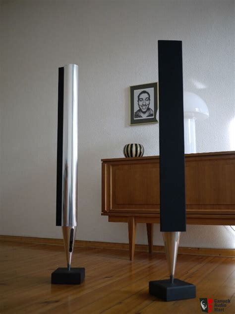 Bang And Olufsen B O Beolab 8000 Speakers Pair MINT Photo