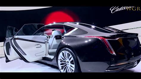 New Cadillac Escala Luxury Exterior And Interior 4k Youtube