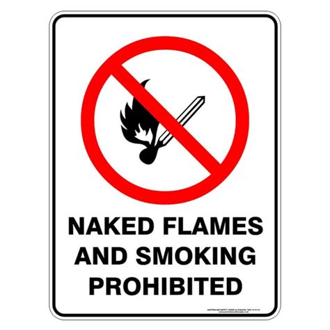 Prohibition Naked Flames And Smoking Prohibited Fencewrap The Best