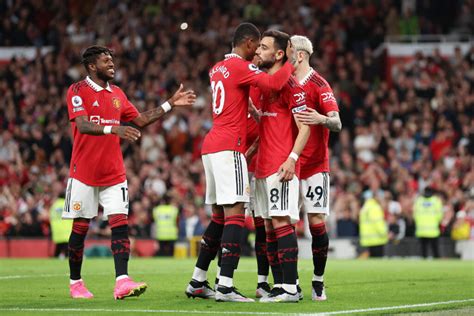 Manchester United 4 1 Chelsea Player Ratings As Red Devils Seal