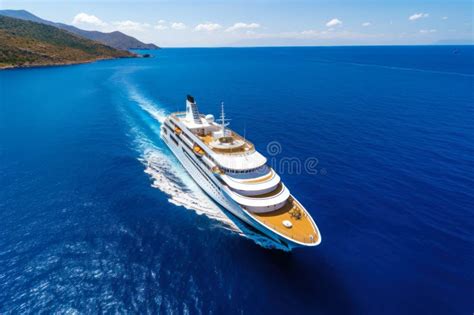 Cruise Ship Top View Stock Illustrations 1240 Cruise Ship Top View