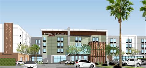 Springhill Suites by Marriott, Downey - AO | Architecture. Design. Relationships.