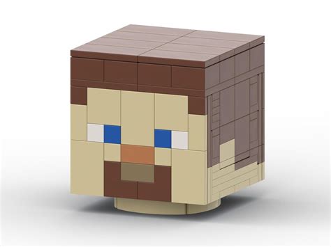 Minecraft Steve Lego Minifigure