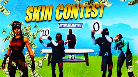 Skin Contest Jetzt Live Custom Games Turnier Neuer Shop