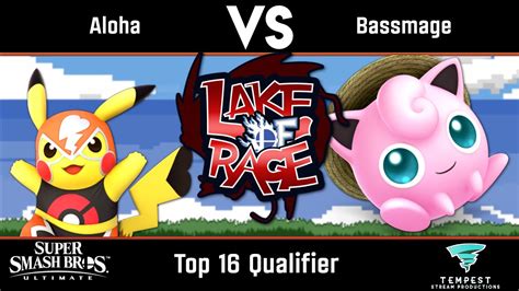 Aloha Pikachu Vs Bassmage Jigglypuff Top Qualifier The Lake