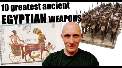 Ancient Egyptian Military Weapons - 10 Most Important