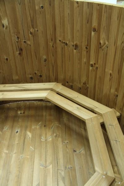 Holz Badezuber Woody L Thermoholz F R Hot Pott