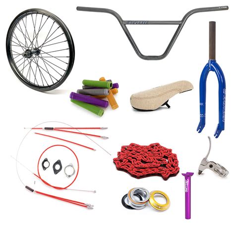 BMX bike parts made by Eastern Bikes