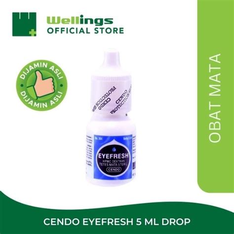 Jual Cendo EyeFresh Eye Drops Obat Tetes Mata Iritasi Dan Infeksi 5ml