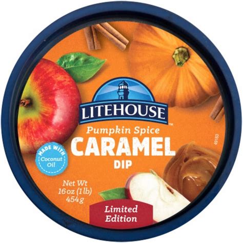 Litehouse Pumpkin Caramel Dip Oz Frys Food Stores