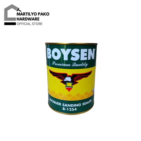 Boysen Lacquer Sanding Sealer 1 Liter And 4 Liters1 Gallon Lazada Ph