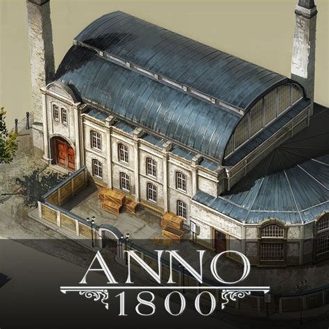 Anno 1800 Factories Andre Kieschnik On ArtStation At Https